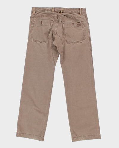 Vintage Diesel Brown Trousers - W34 L33