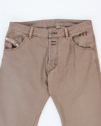 Vintage Diesel Brown Trousers - W34 L33