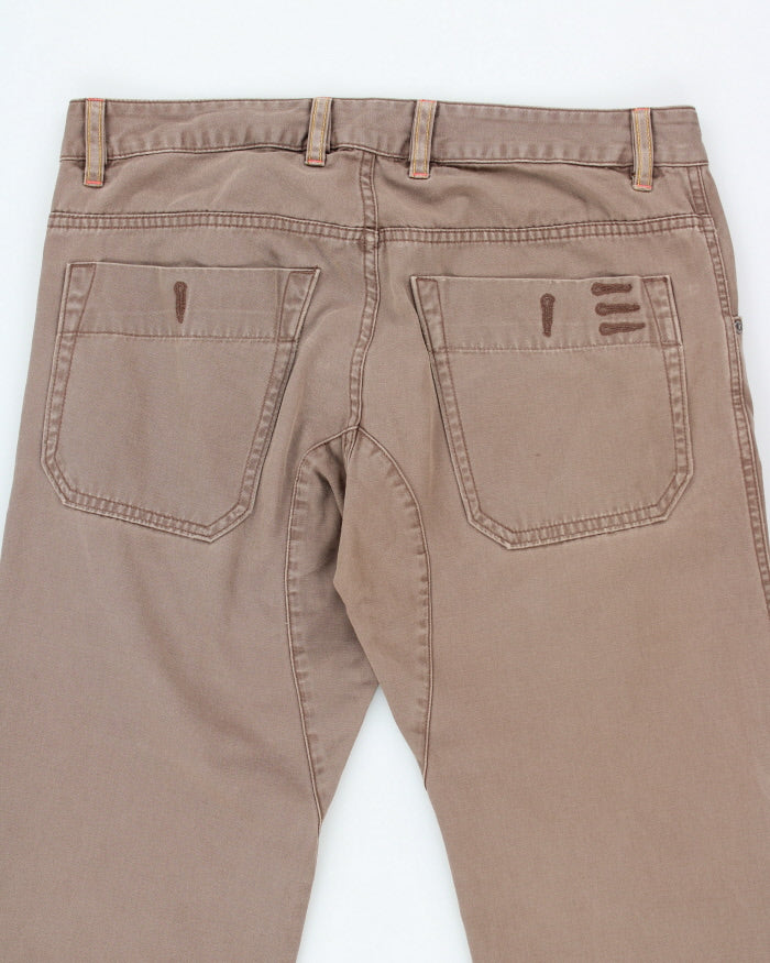 Vintage Diesel Brown Trousers - W34 L33