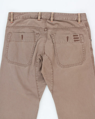 Vintage Diesel Brown Trousers - W34 L33