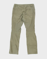 Women's Arc'teryx Green Cotton Trousers - W34 L32