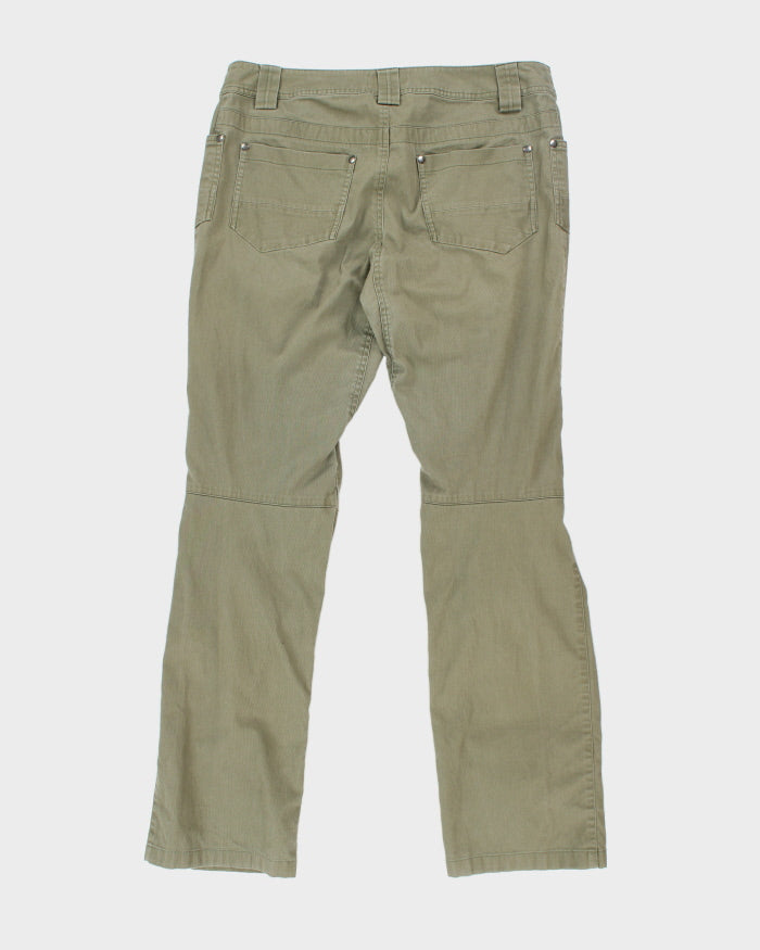 Women's Arc'teryx Green Cotton Trousers - W34 L32
