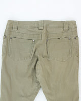 Women's Arc'teryx Green Cotton Trousers - W34 L32