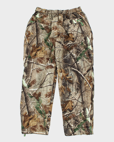 Vintage Remington Camouflage Insulated Outdoors Trouser - W32 L29