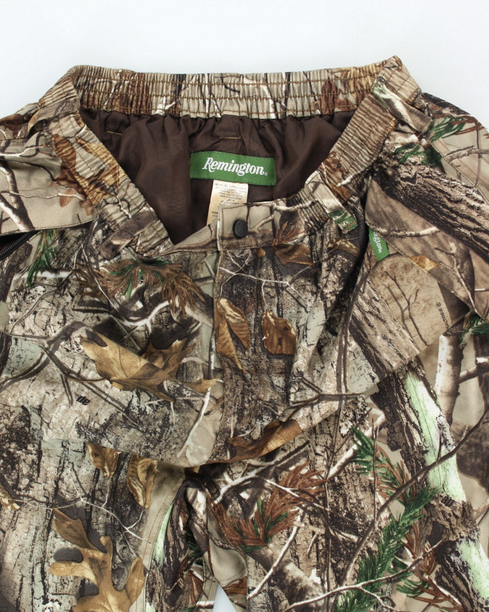 Vintage Remington Camouflage Insulated Outdoors Trouser - W32 L29