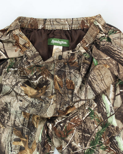 Vintage Remington Camouflage Insulated Outdoors Trouser - W32 L29