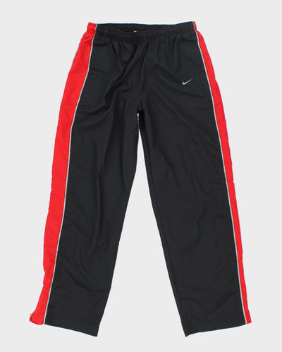 Vintage Y2K Nike Open Bottoms Tracksuit Bottoms - M