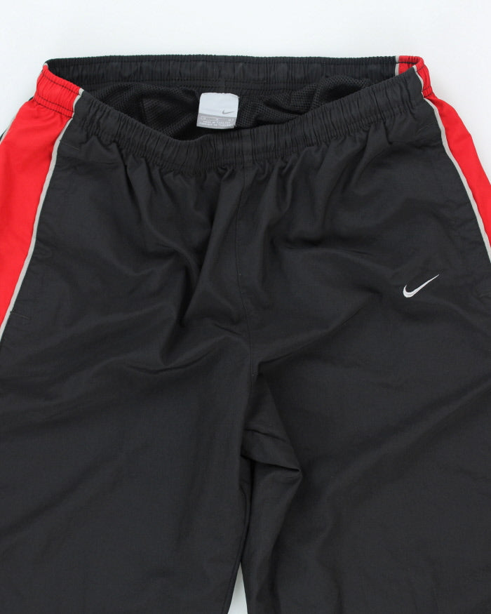Vintage Y2K Nike Open Bottoms Tracksuit Bottoms - M