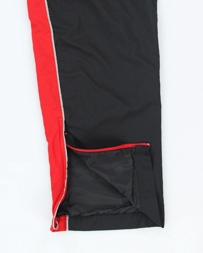 Vintage Y2K Nike Open Bottoms Tracksuit Bottoms - M