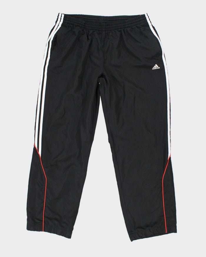 Vintage Y2K Adidas Three Stripe Tracksuit Bottoms - XL