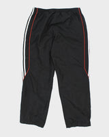 Vintage Y2K Adidas Three Stripe Tracksuit Bottoms - XL