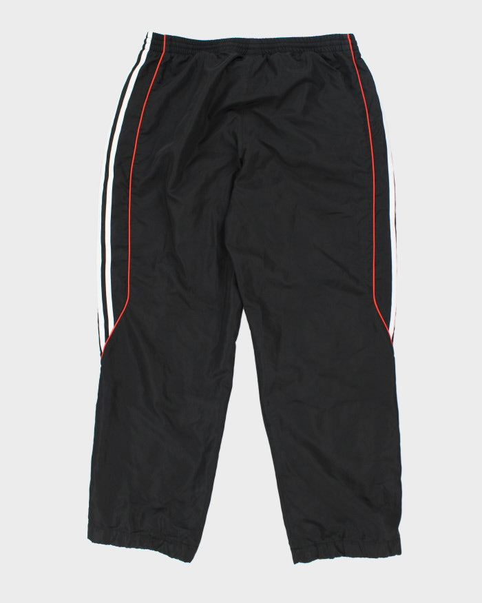 Vintage Y2K Adidas Three Stripe Tracksuit Bottoms - XL