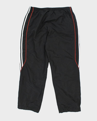 Vintage Y2K Adidas Three Stripe Tracksuit Bottoms - XL