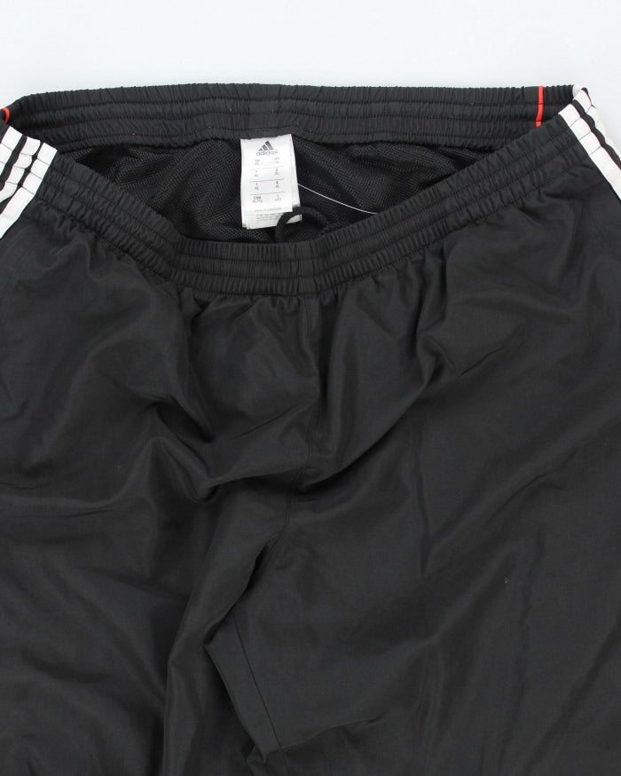 Vintage Y2K Adidas Three Stripe Tracksuit Bottoms - XL