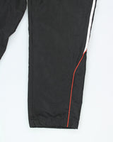 Vintage Y2K Adidas Three Stripe Tracksuit Bottoms - XL