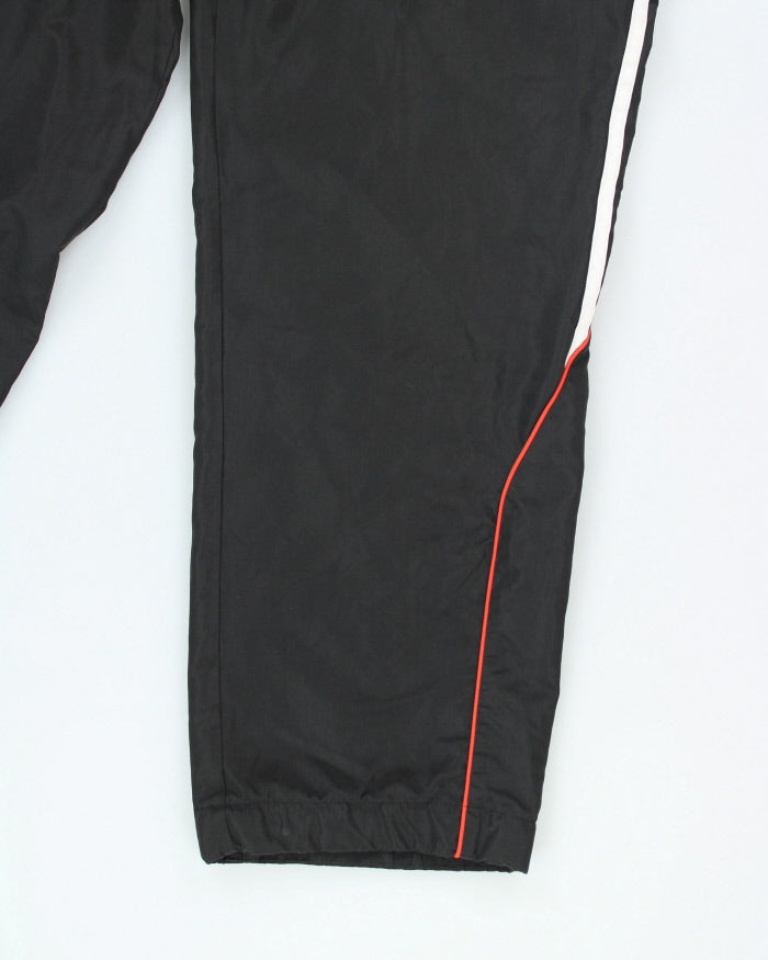Vintage Y2K Adidas Three Stripe Tracksuit Bottoms - XL