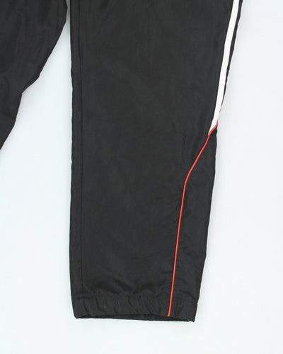 Vintage Y2K Adidas Three Stripe Tracksuit Bottoms - XL