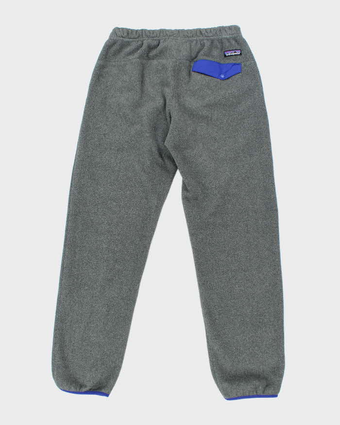 Vintage Patagonia Synchilla Fleeced Track Suit Bottoms - S