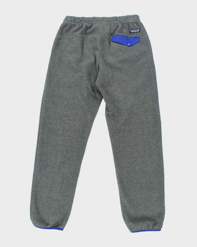 Vintage Patagonia Synchilla Fleeced Track Suit Bottoms - S