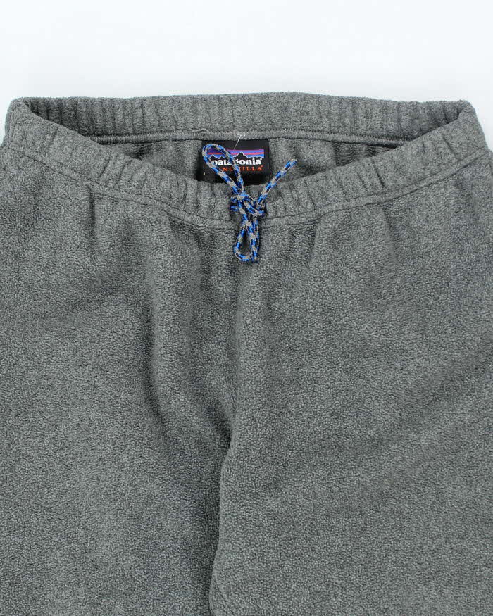 Vintage Patagonia Synchilla Fleeced Track Suit Bottoms - S