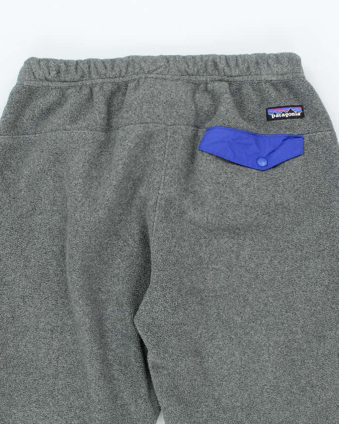Vintage Patagonia Synchilla Fleeced Track Suit Bottoms - S