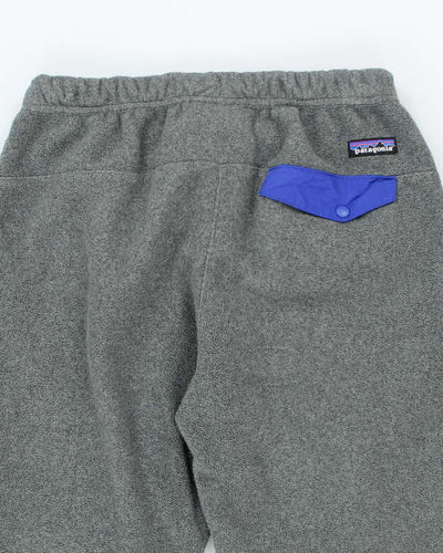 Vintage Patagonia Synchilla Fleeced Track Suit Bottoms - S