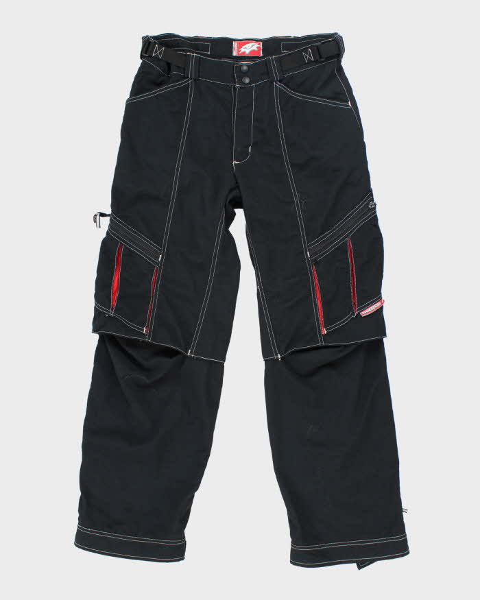 Vintage Y2K Raceface Heavyweight Cargo Trousers - W32 L28