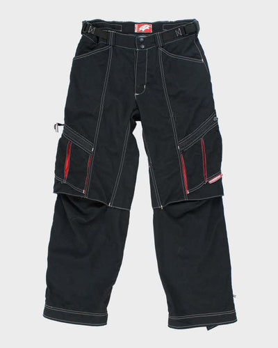 Vintage Y2K Raceface Heavyweight Cargo Trousers - W32 L28