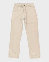 Vintage Carhartt Single Knee Carpenter Trousers - W32 L30