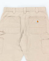 Vintage Carhartt Single Knee Carpenter Trousers - W32 L30