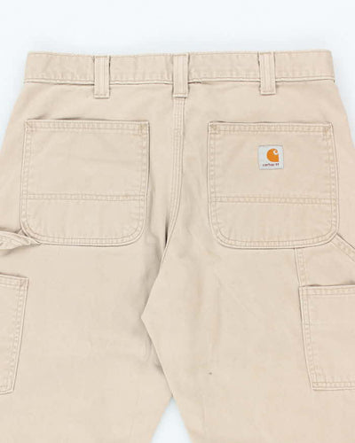 Vintage Carhartt Single Knee Carpenter Trousers - W32 L30
