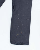 Vintage 00s Carhartt Navy Workwear Trousers - W30 L31
