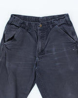 Vintage 00s Carhartt Navy Workwear Trousers - W30 L31