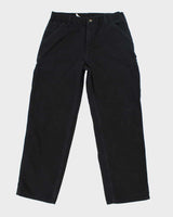Vintage 00s Carhartt Black Workwear Trousers - W34 L32