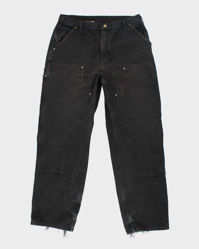Vintage Carhartt Heavyweight Double Knee Carpenter Trousers - W36 L31
