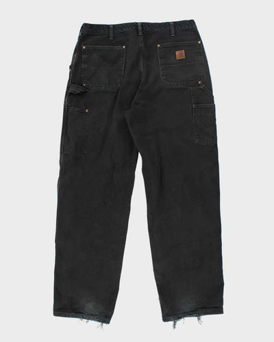 Vintage Carhartt Heavyweight Double Knee Carpenter Trousers - W36 L31