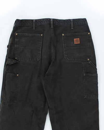 Vintage Carhartt Heavyweight Double Knee Carpenter Trousers - W36 L31