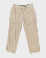 Vintage 90's Woolrich Wide Fit Corduroy Trousers - W34 L29