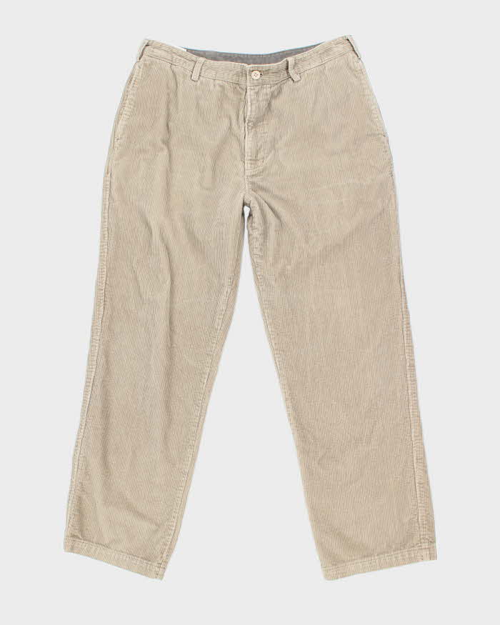 Vintage 90's Woolrich Wide Fit Corduroy Trousers - W34 L29