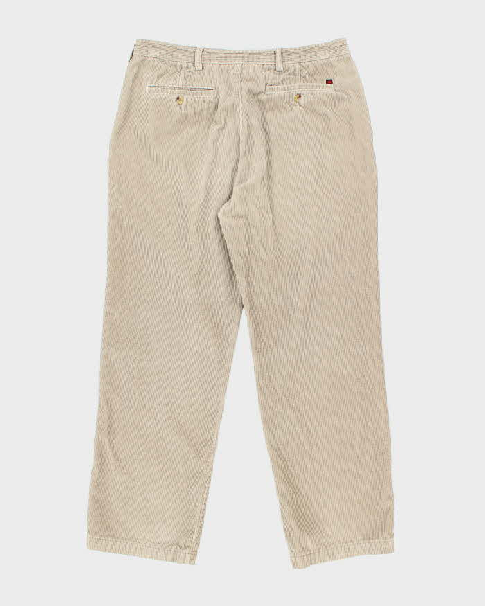 Vintage 90's Woolrich Wide Fit Corduroy Trousers - W34 L29