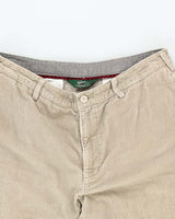 Vintage 90's Woolrich Wide Fit Corduroy Trousers - W34 L29