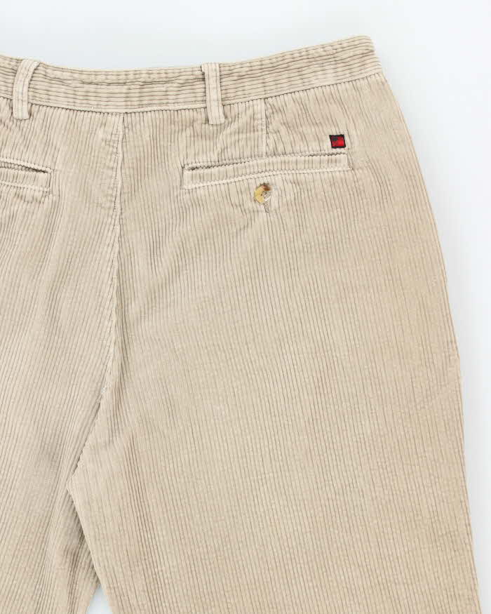 Vintage 90's Woolrich Wide Fit Corduroy Trousers - W34 L29