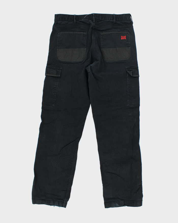 Tough Duck Black Workwear Trousers - W36 L32