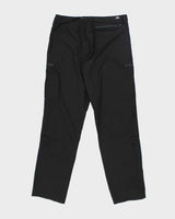 The North Face Black Outdoor Trousers - W34 L32