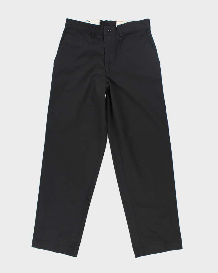 Vintage Red Kap Black Workwear Trousers - W31 L31