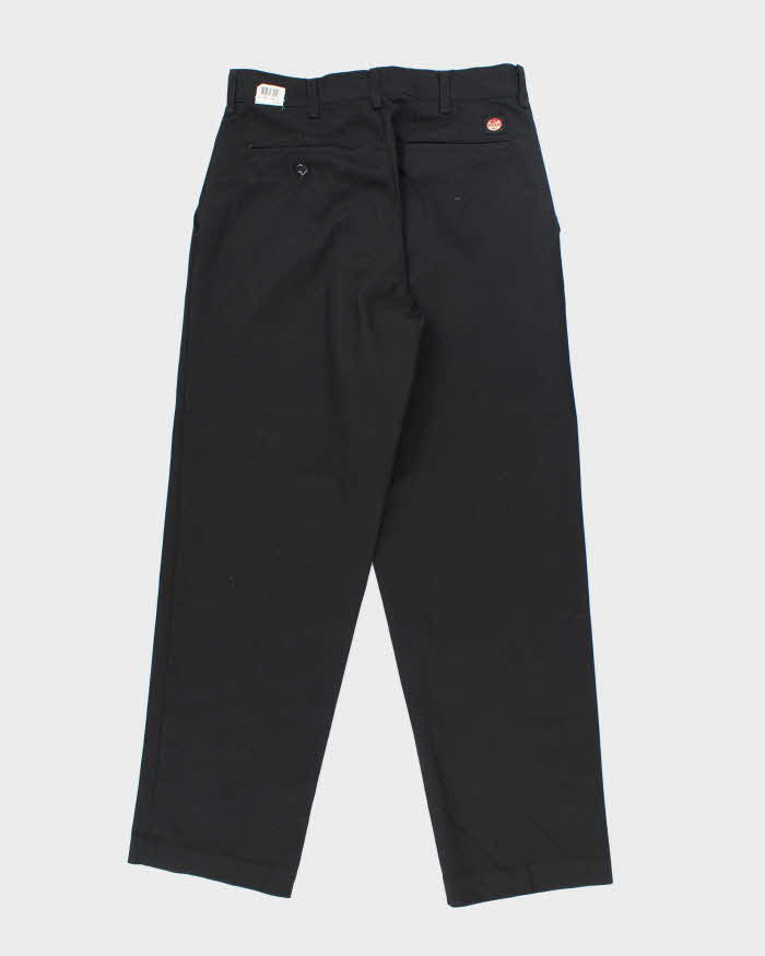Vintage Red Kap Black Workwear Trousers - W31 L31