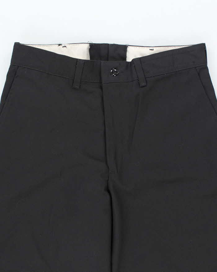 Vintage Red Kap Black Workwear Trousers - W31 L31