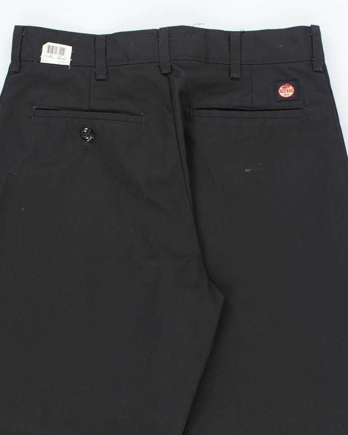 Vintage Red Kap Black Workwear Trousers - W31 L31