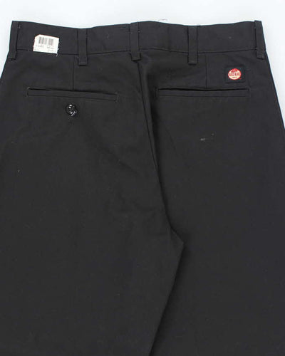 Vintage Red Kap Black Workwear Trousers - W31 L31