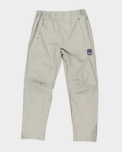 Vintage 90's Eddie Bauer Adjustable Waterproof Trousers - W34 L30